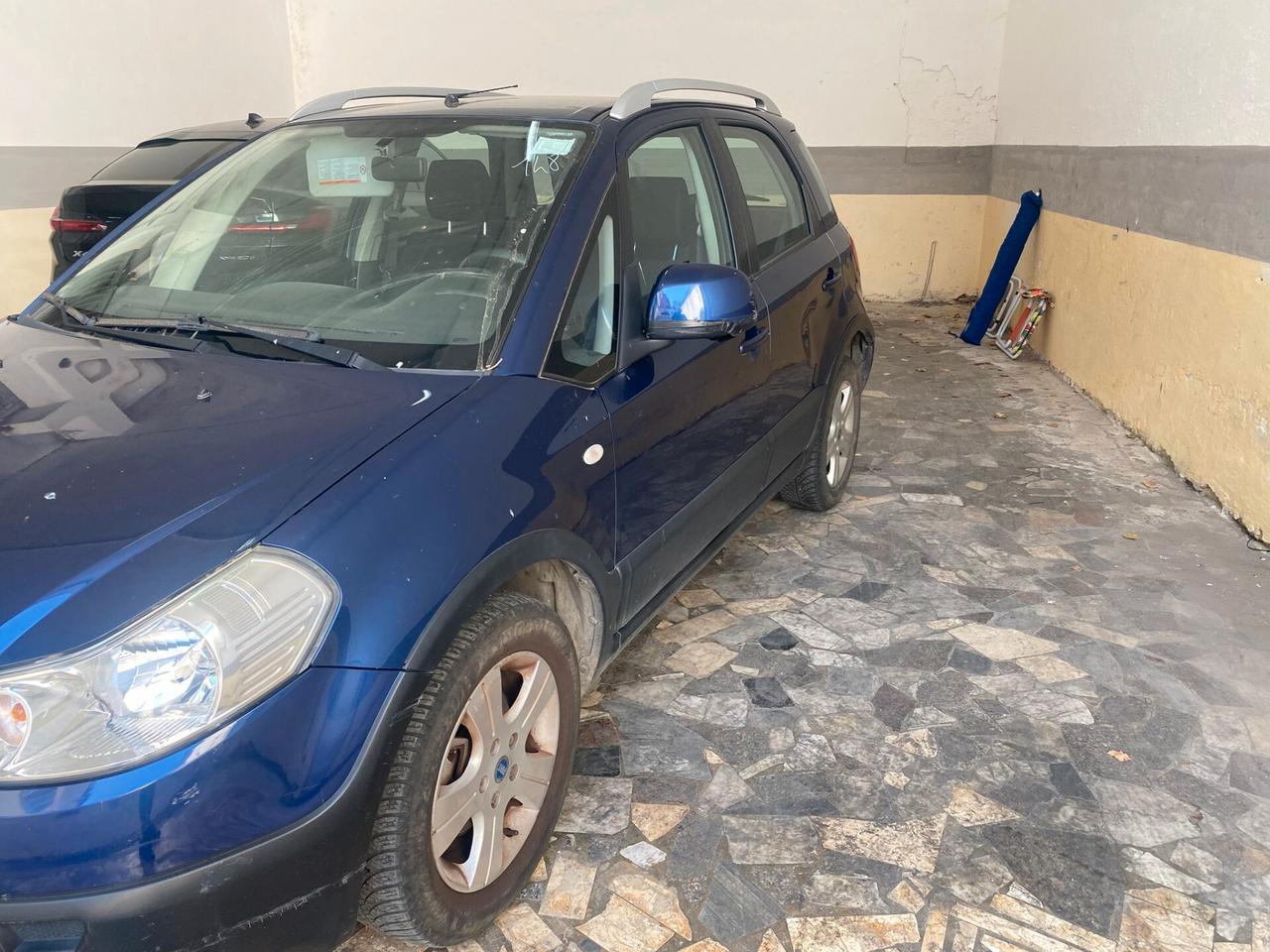 Fiat Sedici 1.9cc diesel (PRIVATO)-2007