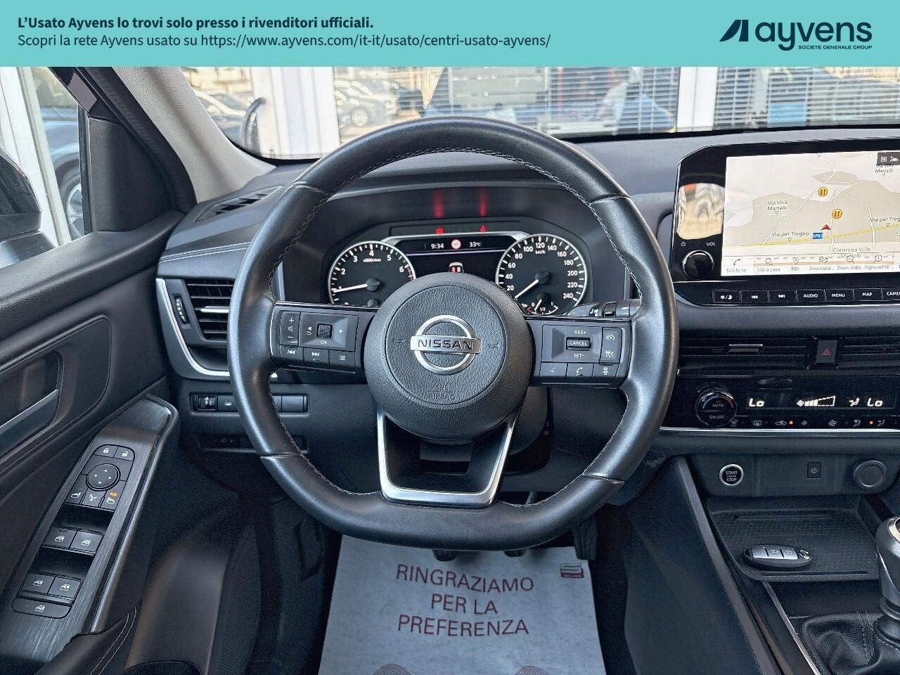 Nissan Qashqai MHEV 140 CV Business