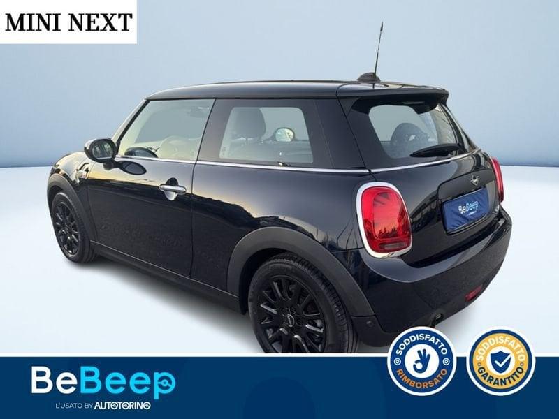 MINI Mini 3 porte MINI 3P 1.5 ONE BUSINESS 102CV AUTO