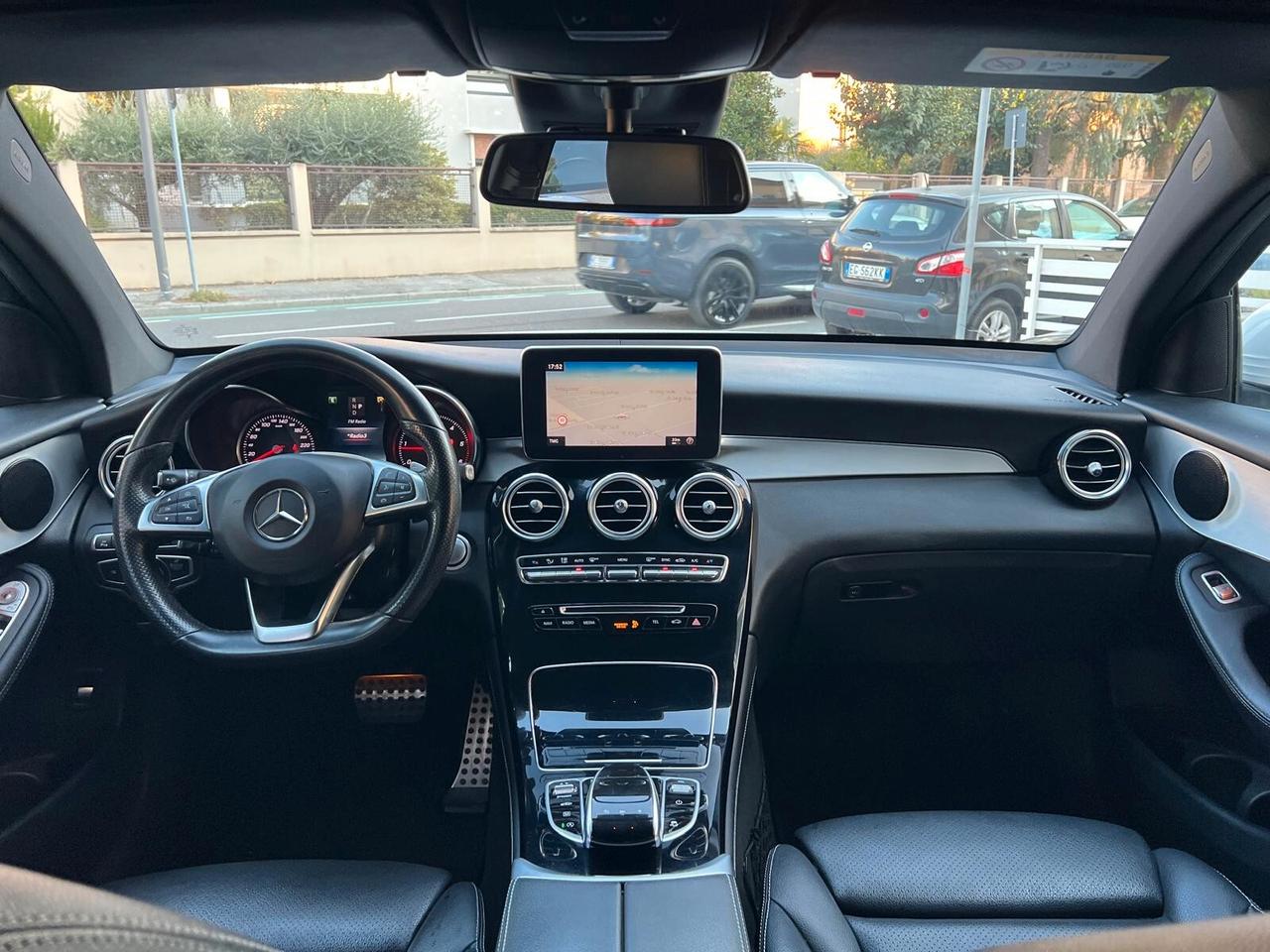 MB GLC 250d 4MATIC COUPE' PREMIUM