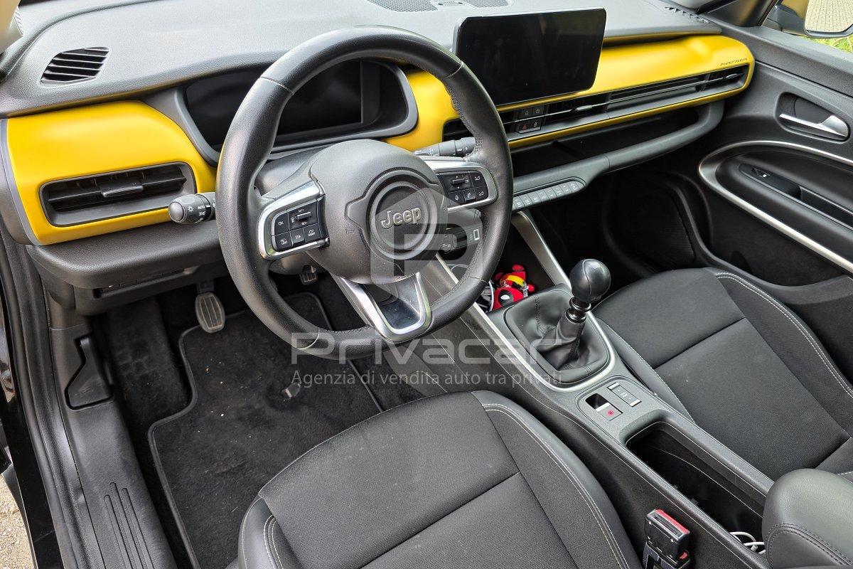 JEEP Avenger 1.2 Turbo 1st Edition