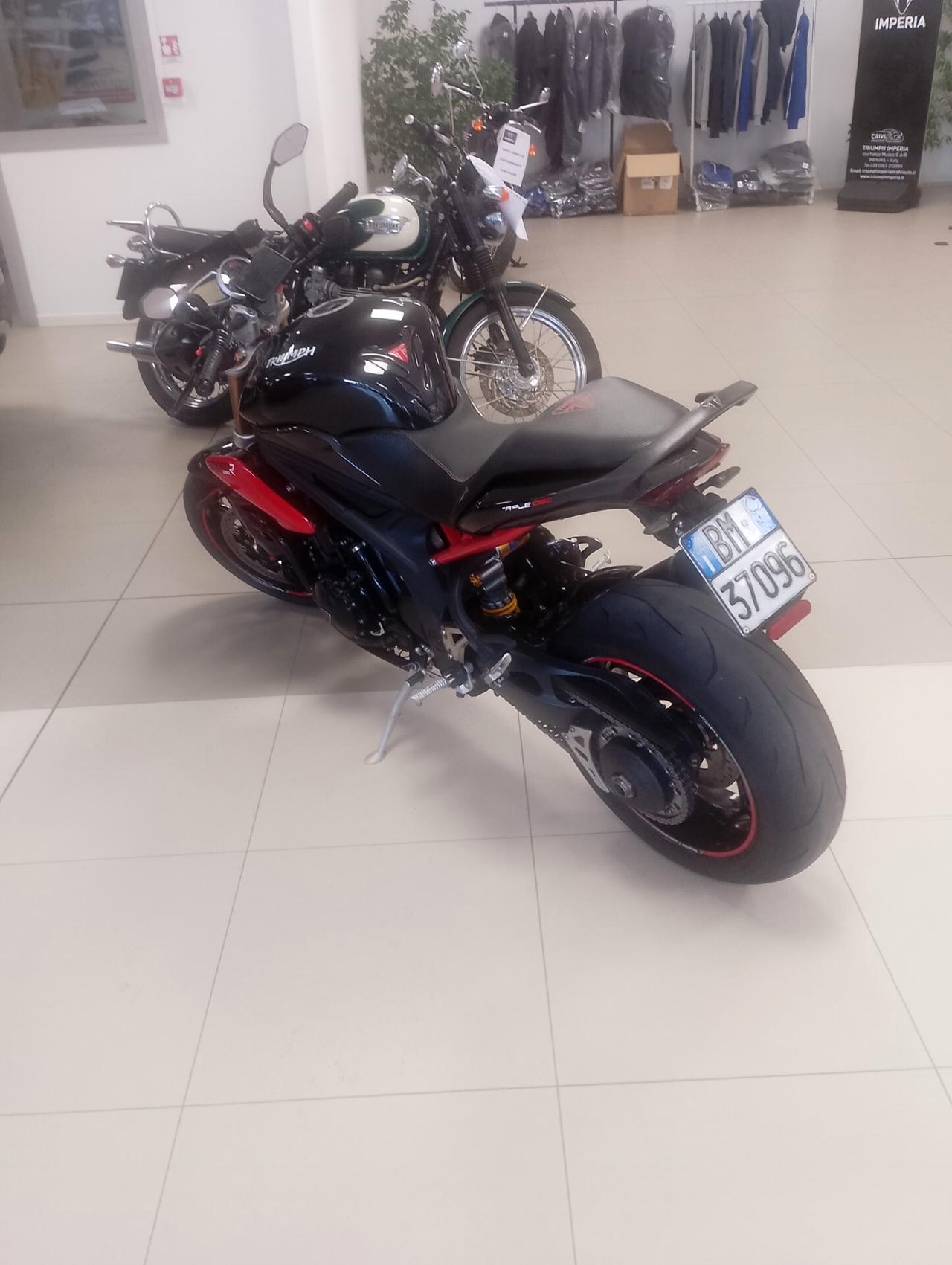 Triumph Speed Triple 1050