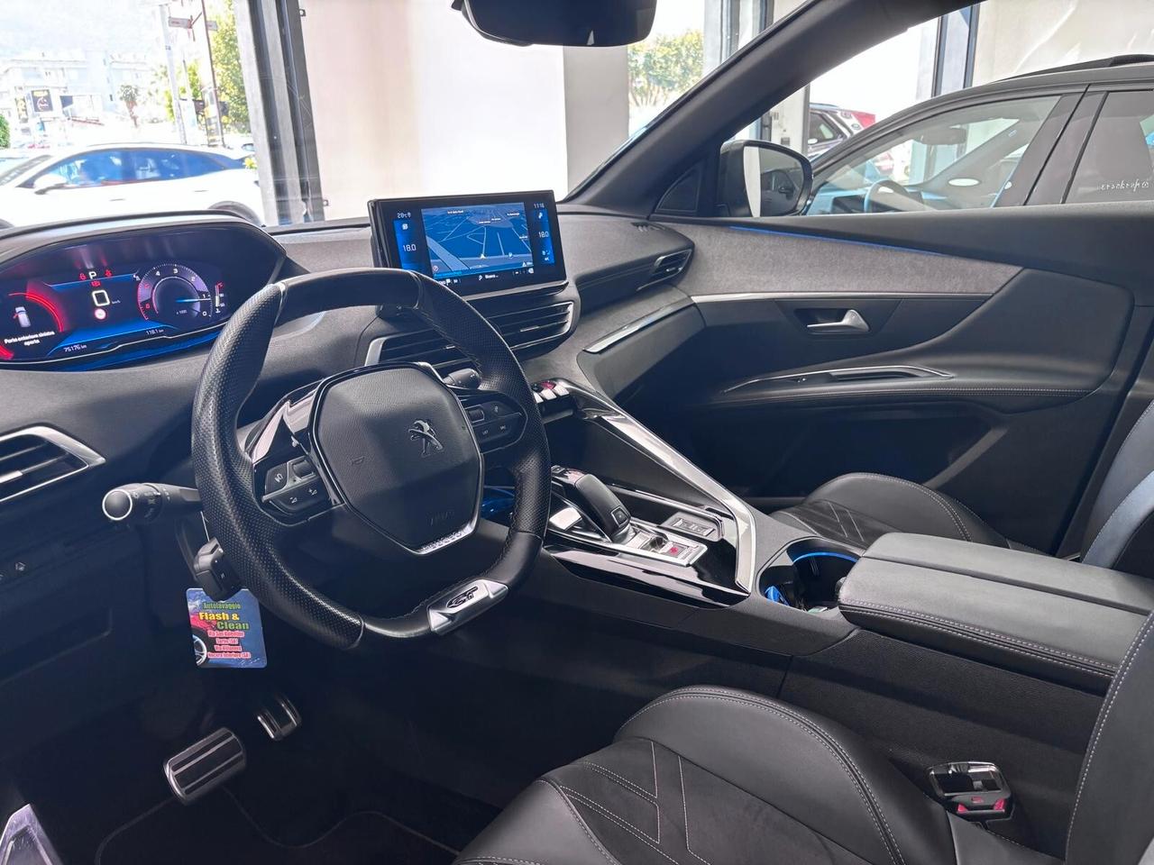 PEUGEOT 3008 GT-LINE 1.5 TAGLIANDI UFFICIALI LED-NAVI