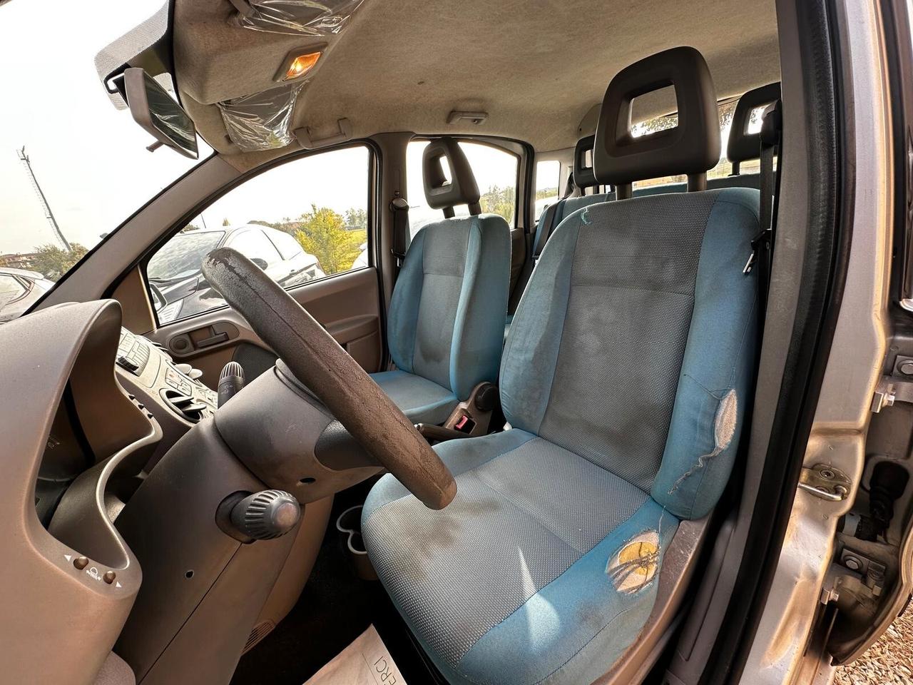 FIAT PANDA CAMBIO AUTOMATICO NEOPATENTATI OK ZTL