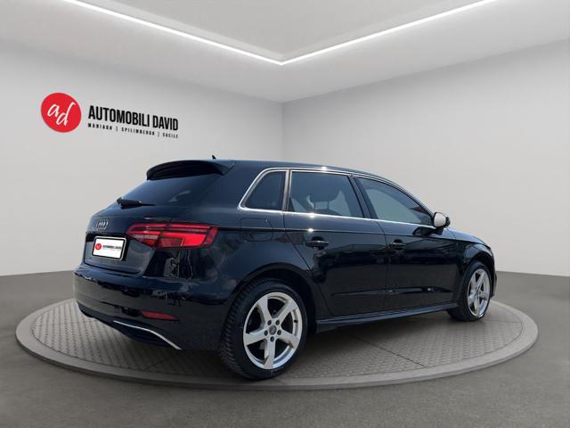 AUDI A3 SPB 40 e-tron S tronic Admired +4RUOTE