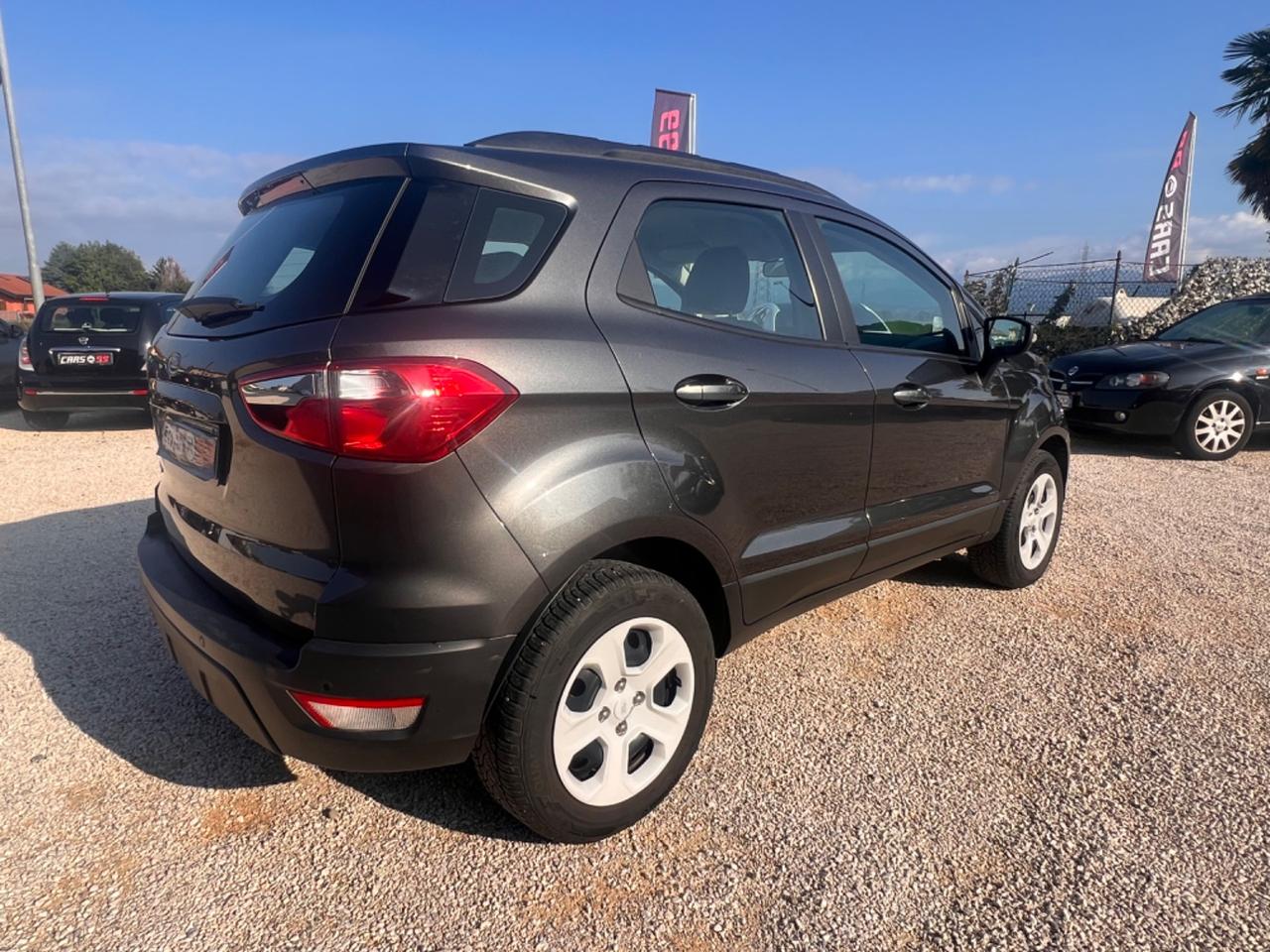 Ford EcoSport 1.0 EcoBoost 100 CV Plus