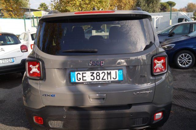 JEEP Renegade 1.3 T4 190CV PHEV 4xe AT6 Limited