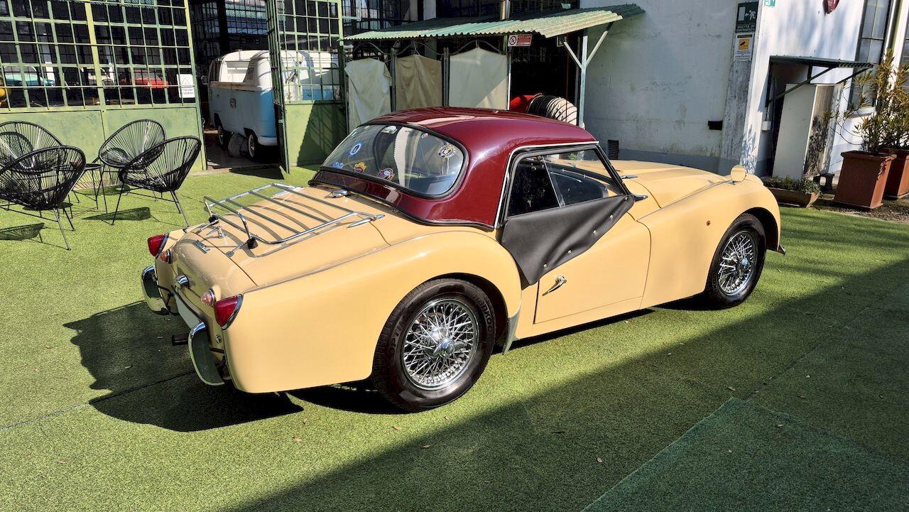 Triumph TR3A – 1960