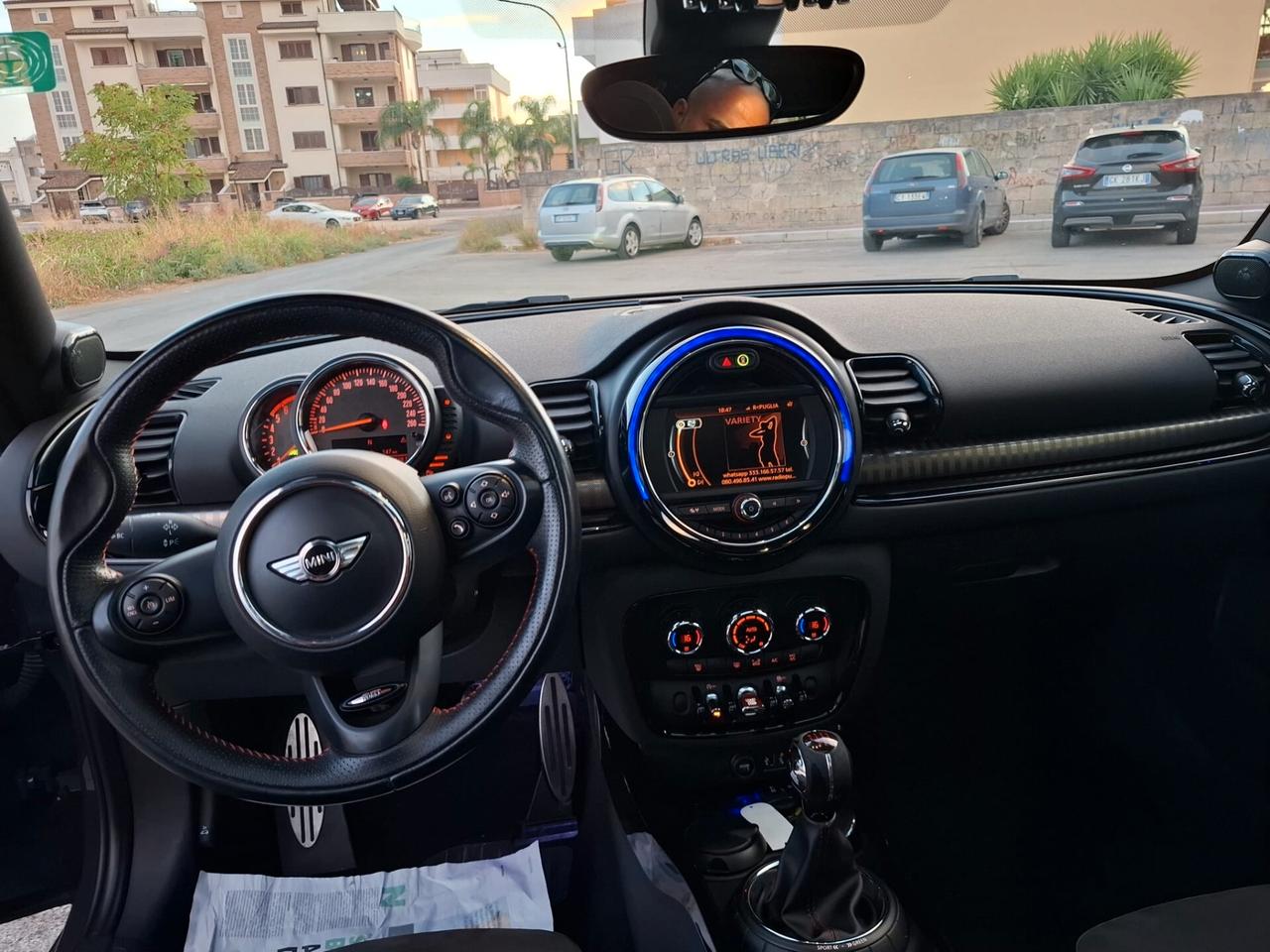 Mini Clubman John Cooper Works 2.0 SD