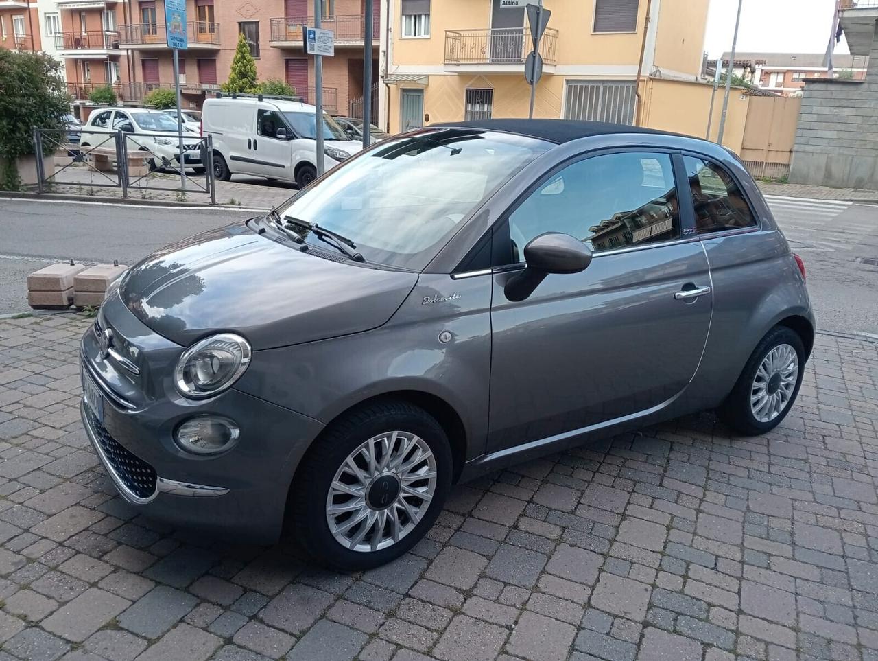 Fiat 500 C 1.0 Hybrid Dolcevita