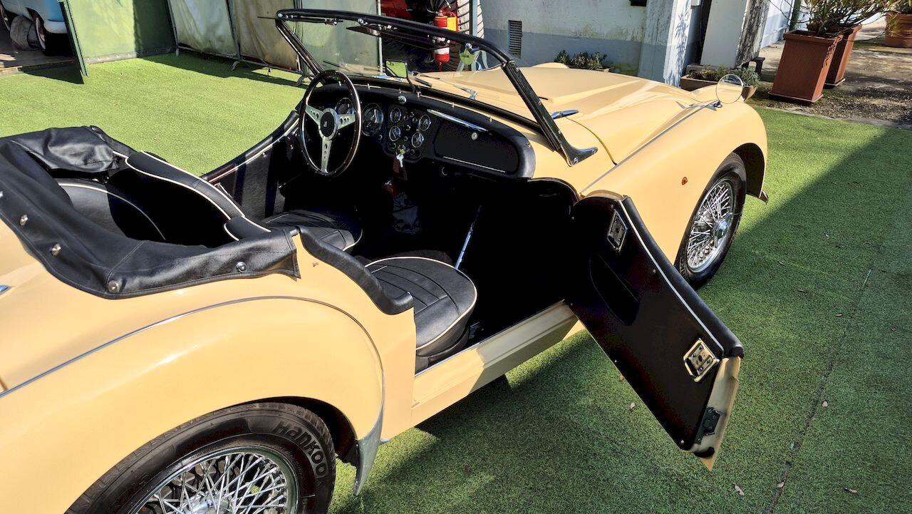 Triumph TR3A – 1960