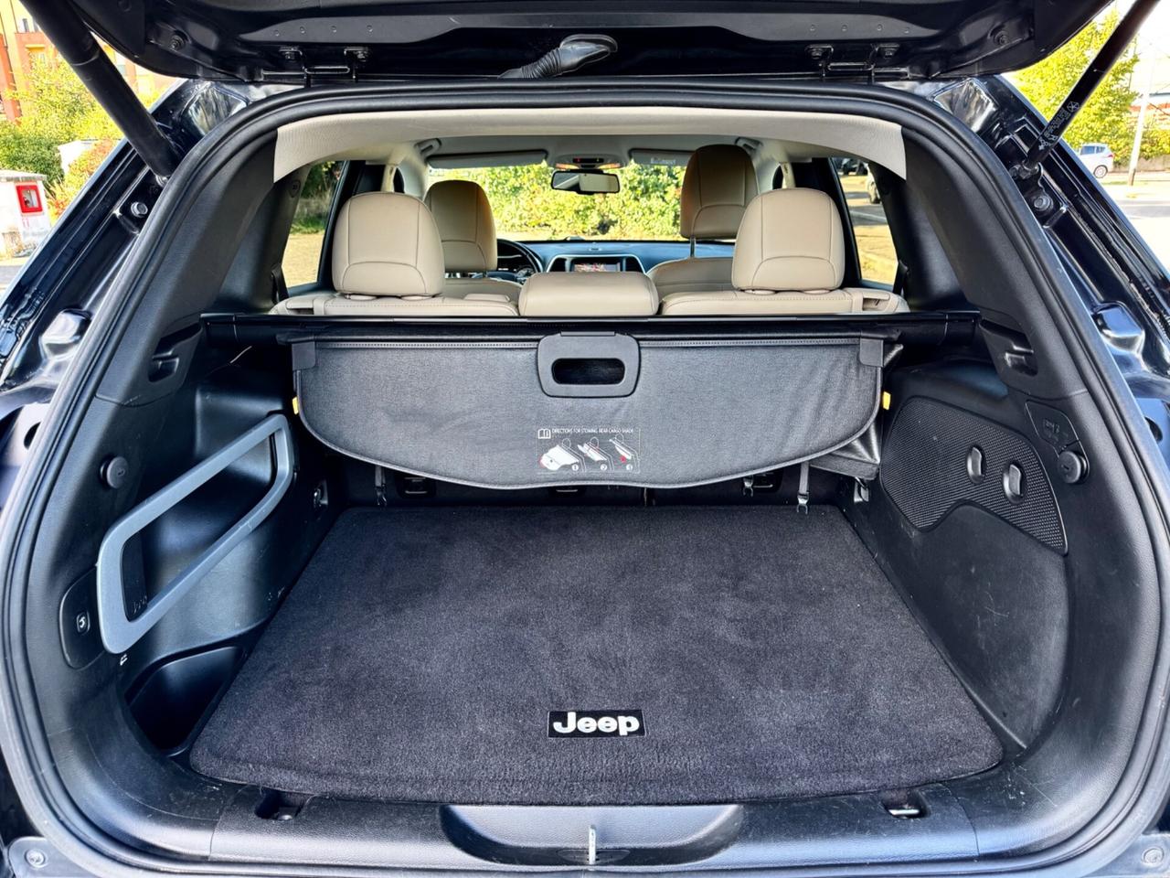 Jeep Cherokee 2.2 Mjt II 4WD Active Drive Overland 2016