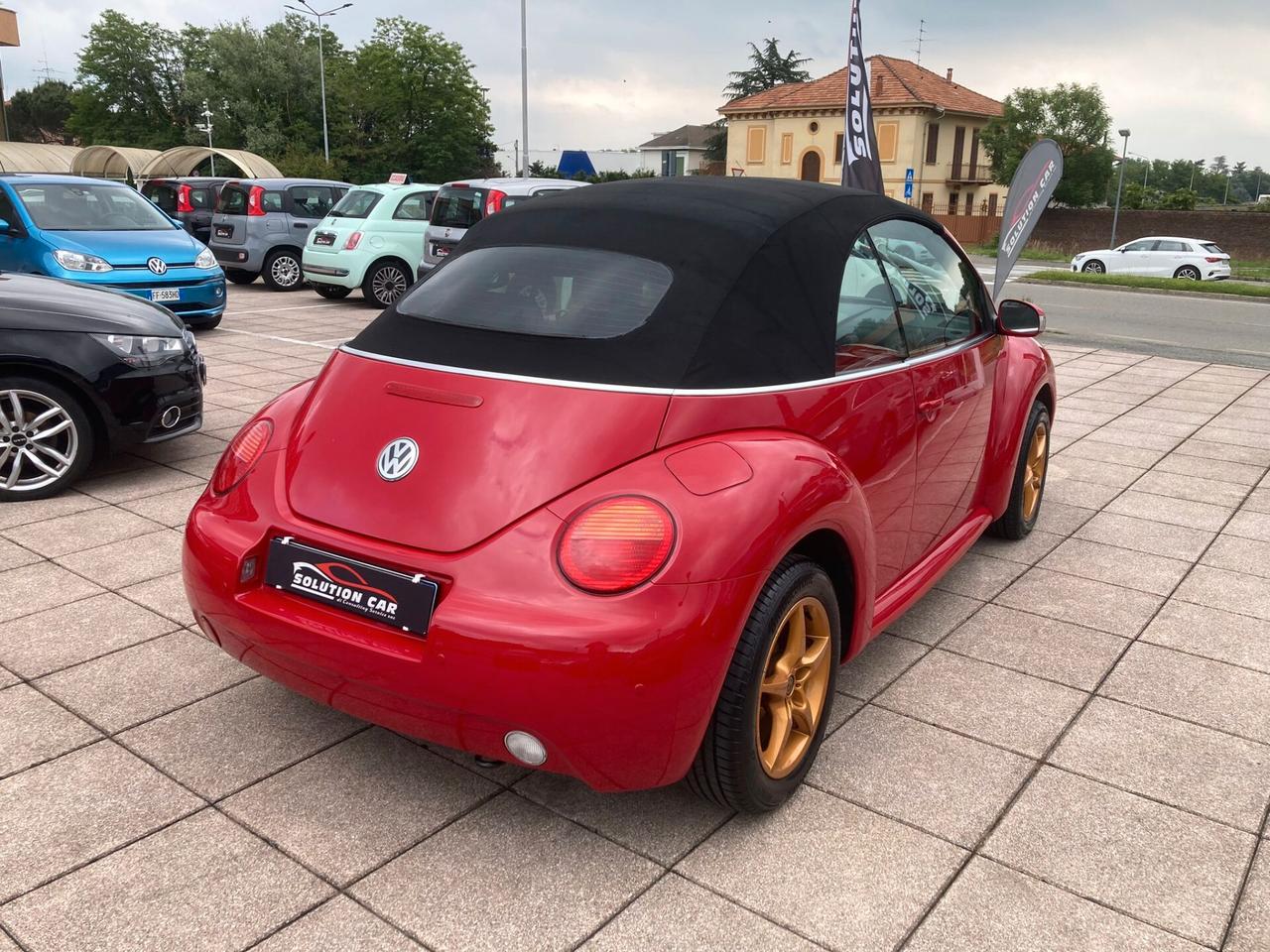 Volkswagen New Beetle 1.9 TDI 101CV Cabrio