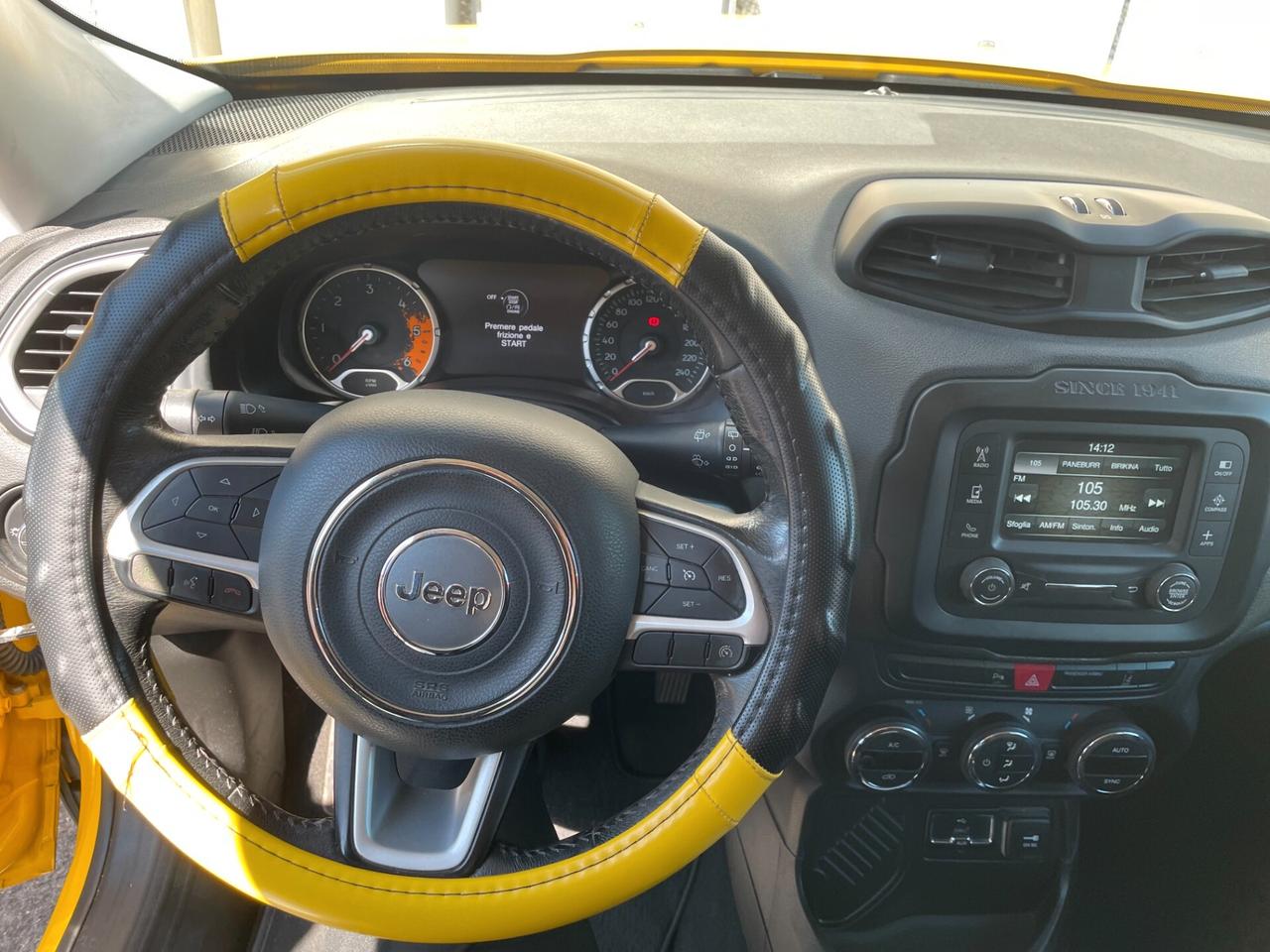 Jeep Renegade 1.6 Mjt 120 CV Limited