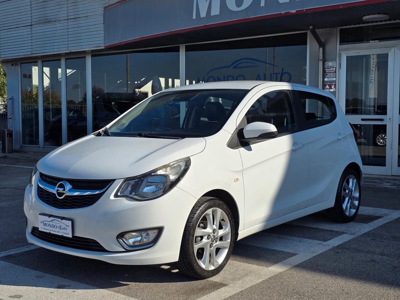 Opel Karl 1.0 75 CV 5 Porte Cosmo 2015 OK NEOPATENTATI