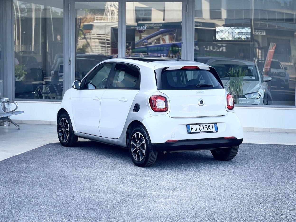Smart ForFour 1.0 Benzina 71CV E6 Neo. - 2017