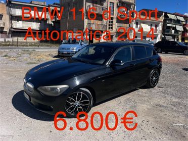 BMW 116 d 115cv Sport 2014 Automatica permuta