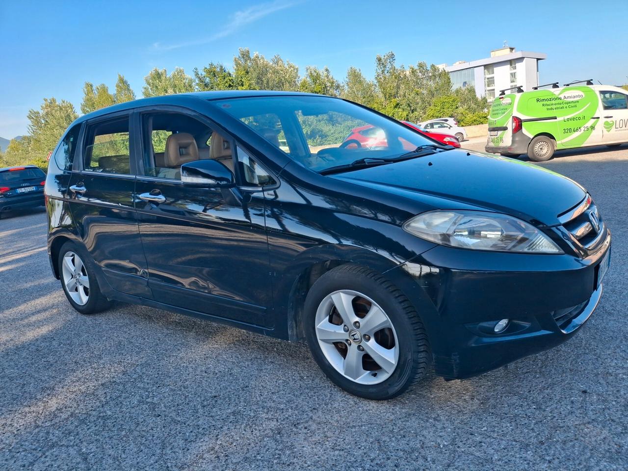 HONDA FR-V 1.8 BENZINA/GPL *PELLE TOTALE*