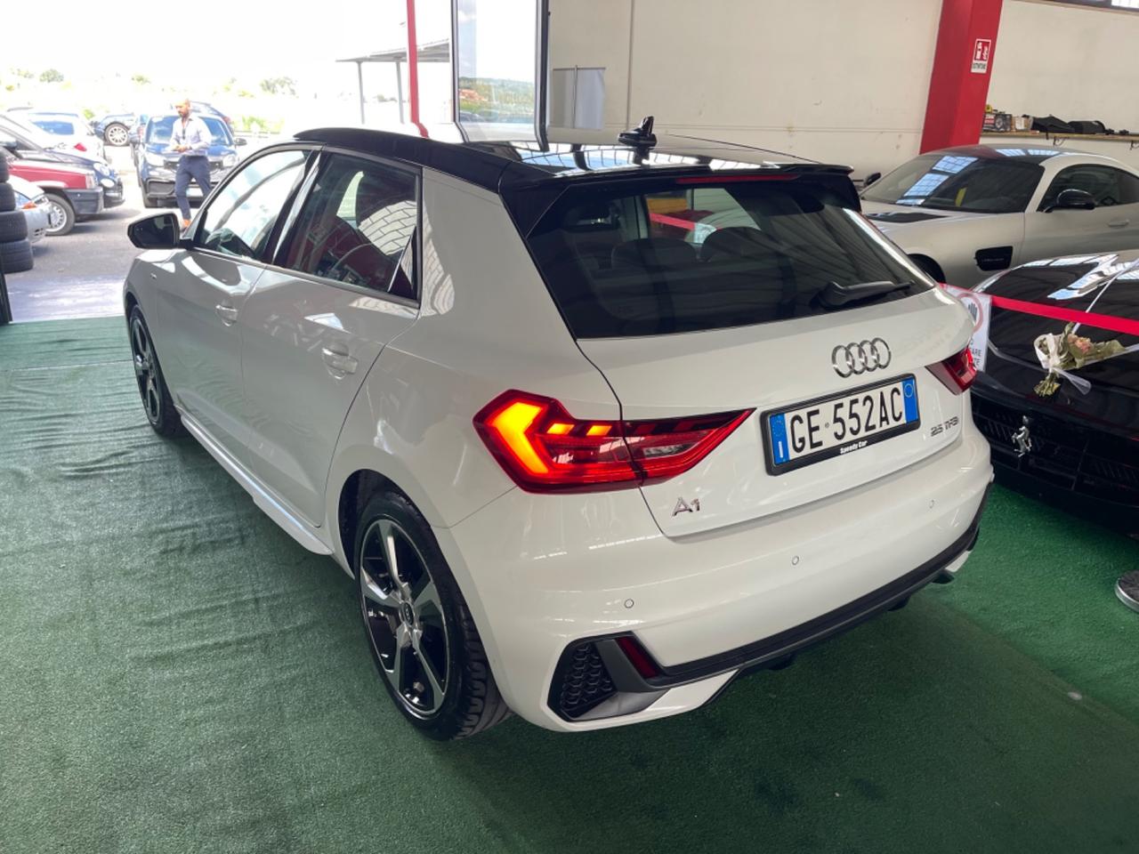 Audi A1 SPB 25 TFSI S line PERMUTE RATE