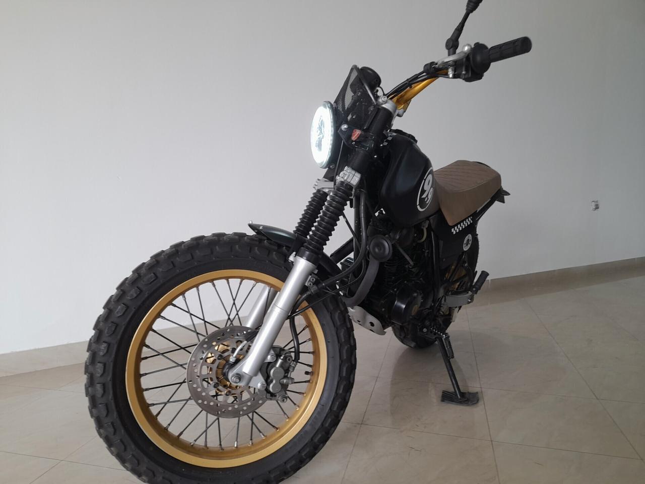 Yamaha TW 125 ISCRITTO ASI