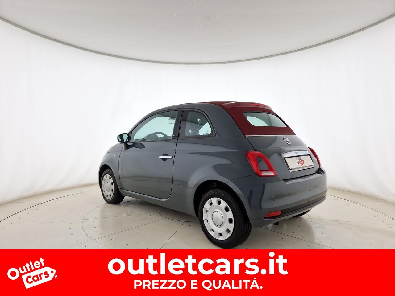 Fiat 500C 1.0 hybrid cult 70cv