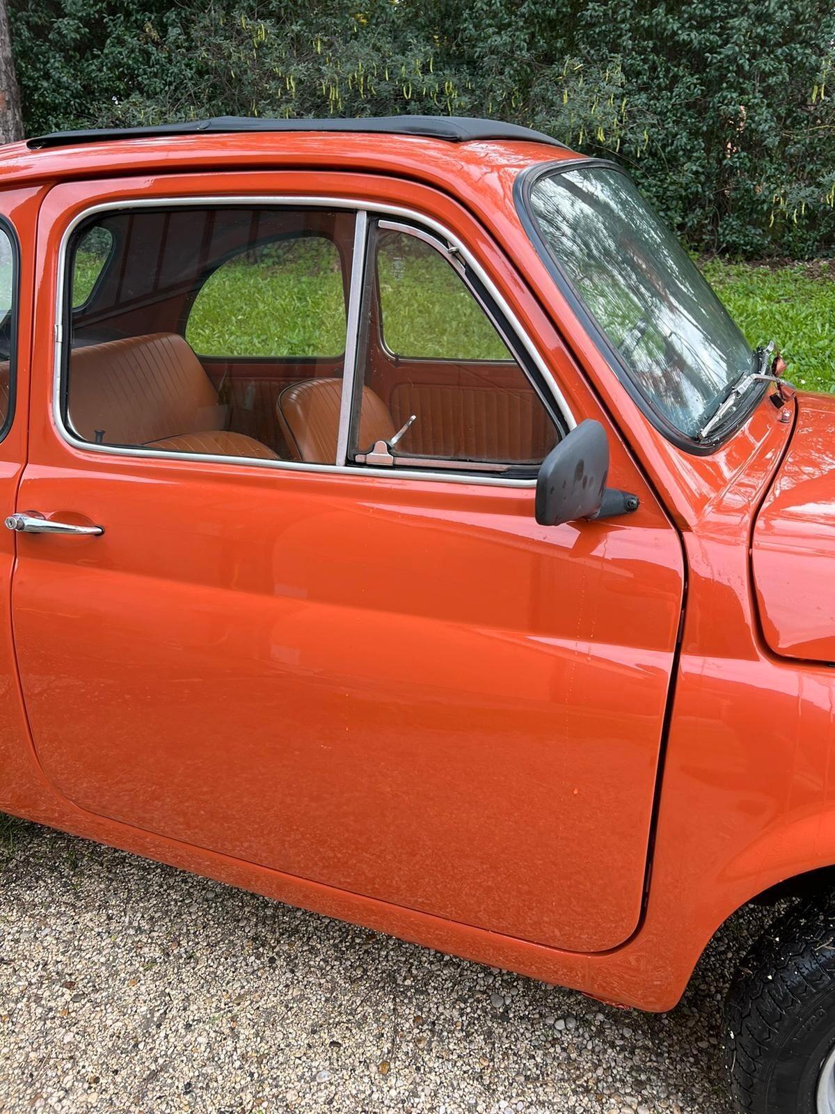 Fiat 500 L Restauro Totale
