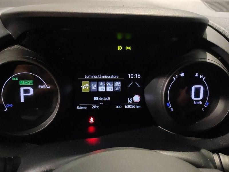 Toyota Yaris 1.5 Hybrid 5 porte Trend AREA C FREE