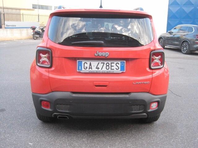 Jeep Renegade 1.6 Mjt 120 CV Limited