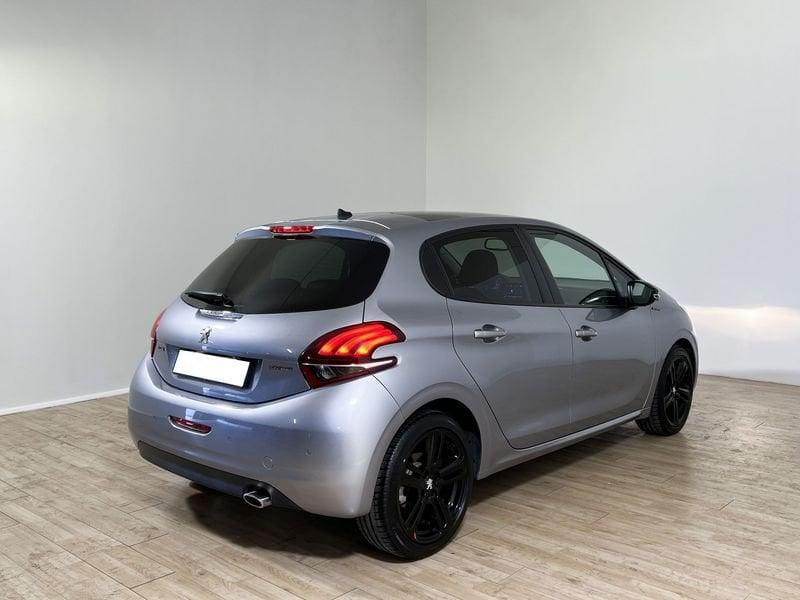 Peugeot 208 PureTech Turbo 110 EAT6 S&S 5 porte GT Line