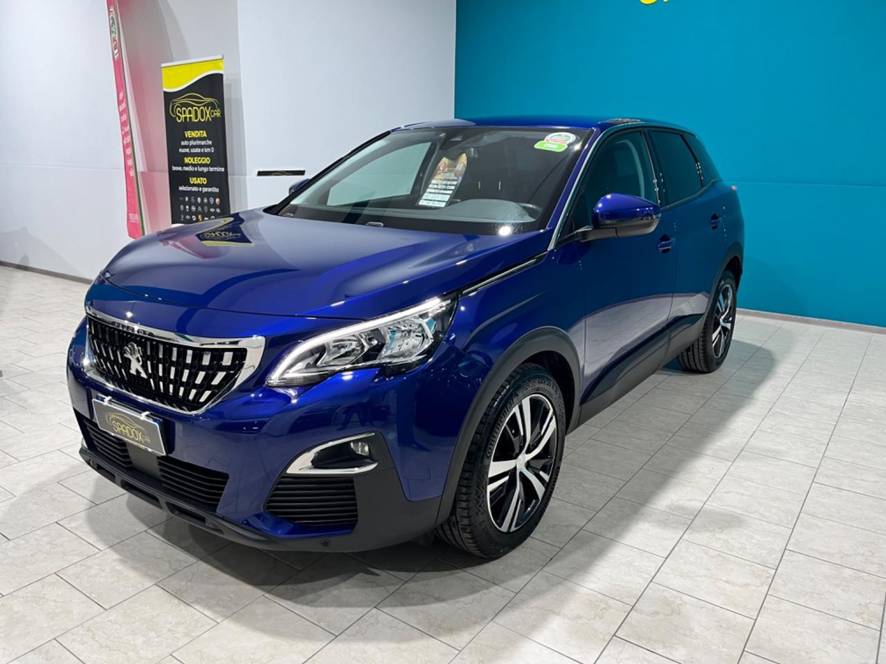 PEUGEOT 3008 2020 AUTOMATICA *UNICOPROPRIETARIO *KM CERTIFICATI