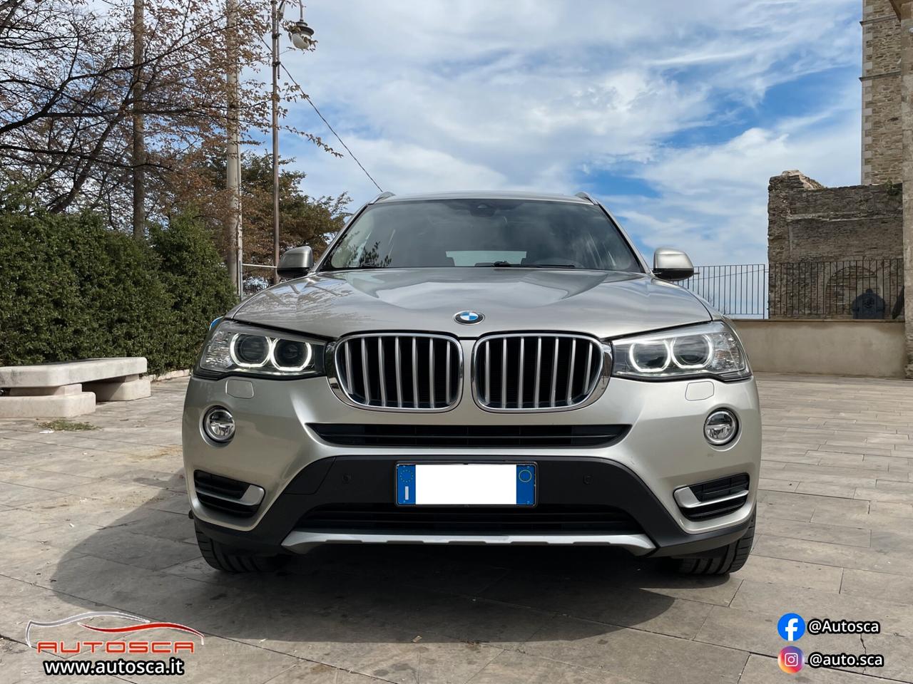 Bmw X3 sDrive18d X Line Steptronic 150cv Euro 6