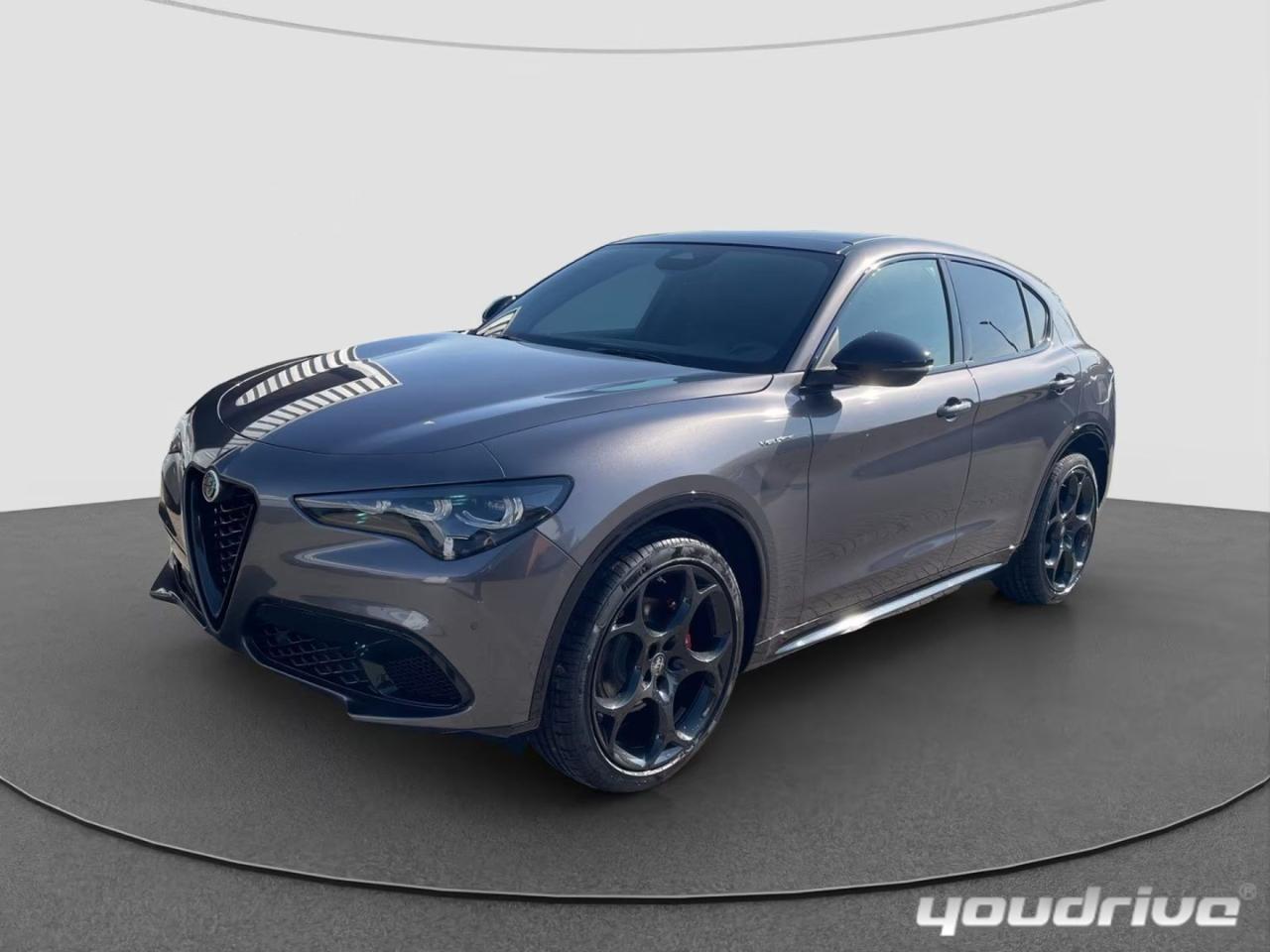 Alfa Romeo Stelvio 2.2 Turbodiesel 210 CV AT8 Q4 Veloce KM0