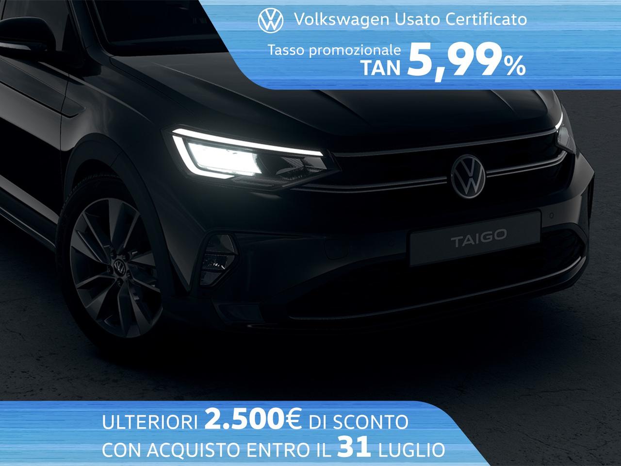 Volkswagen Taigo 1.0 tsi edition plus 95cv