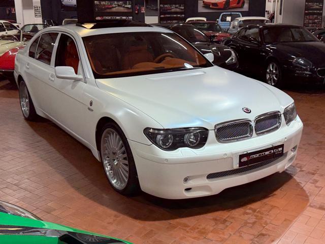 BMW 760 Li Yachtline Individual V12-Pelle Hermes-Dvd-Frigo