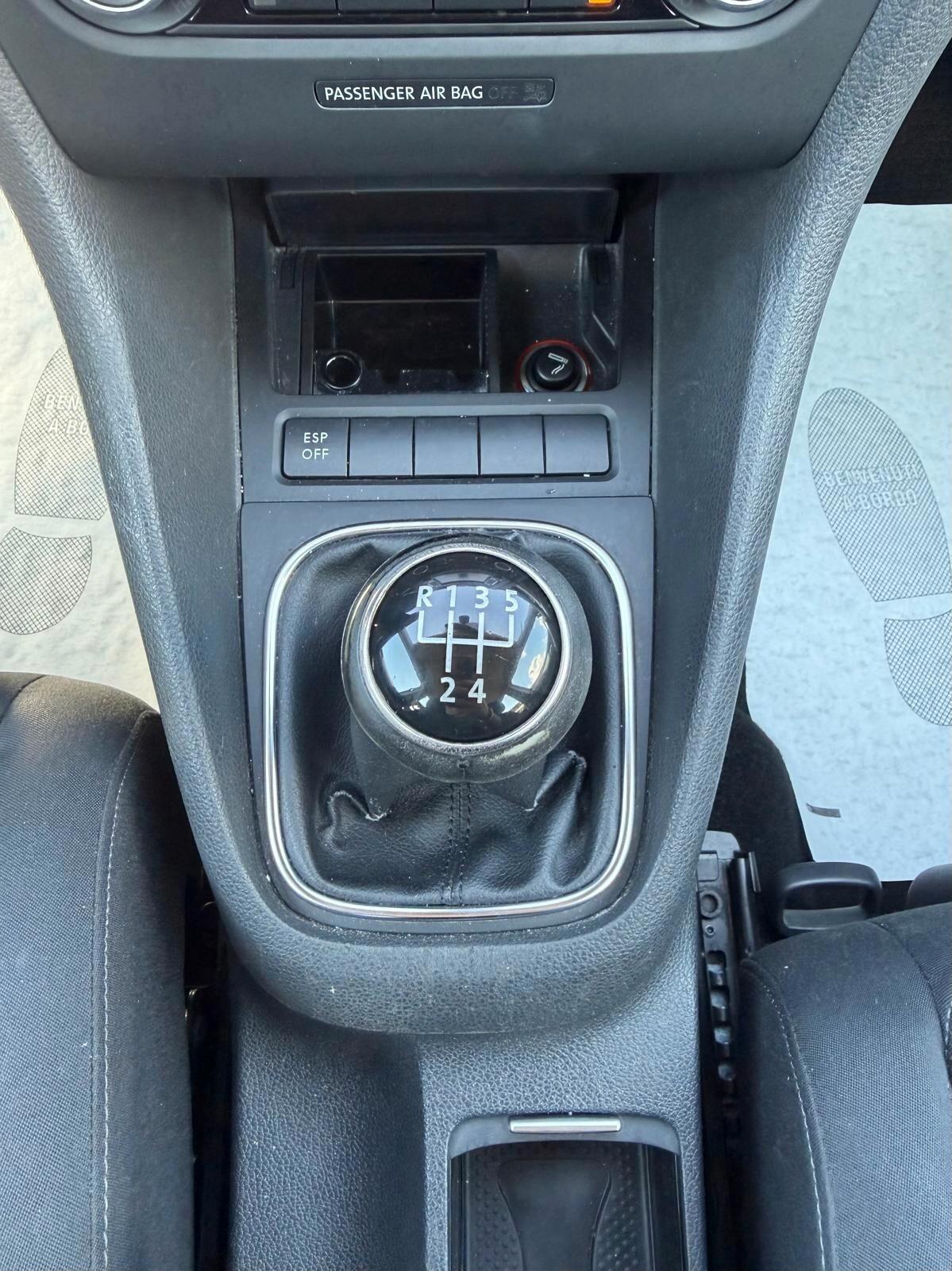 Volkswagen Golf 6 1.6 TDI 105CV 5P HIGHLINE UNIPRO 2010