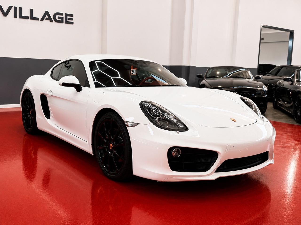 Porsche Cayman 3.4 S
