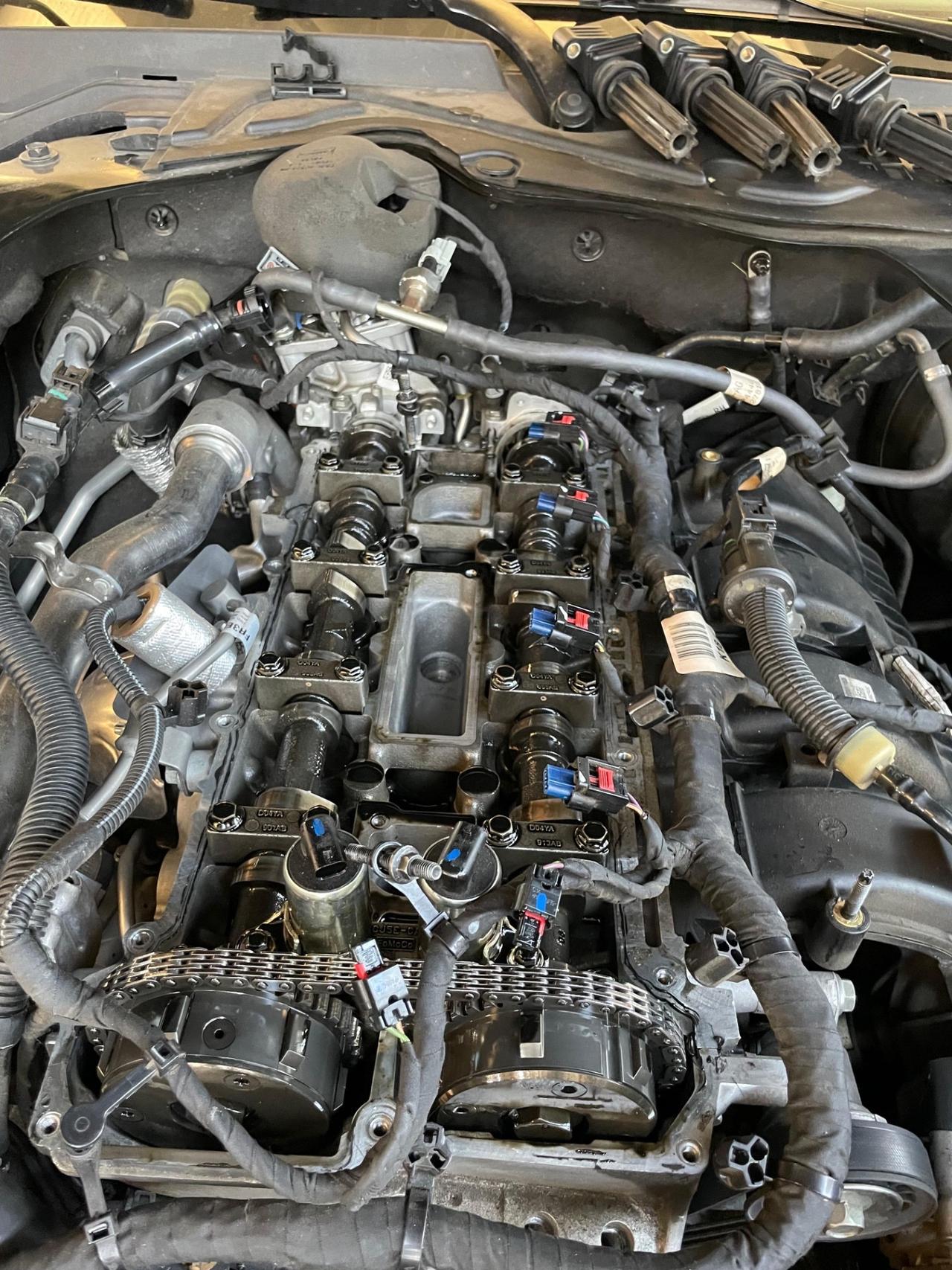 Ford Fiesta 2.0 16V 3p. ST motore NUOVO