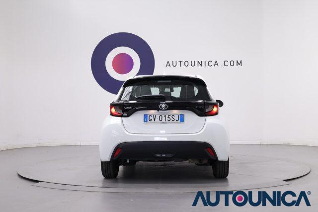 TOYOTA Yaris 1.5 130 HYBRID 5 PORTE ACTIVE NEOPATENTATI