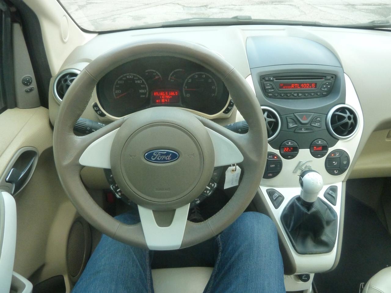 Ford Ka 1.2 69CV OK Neopatentati