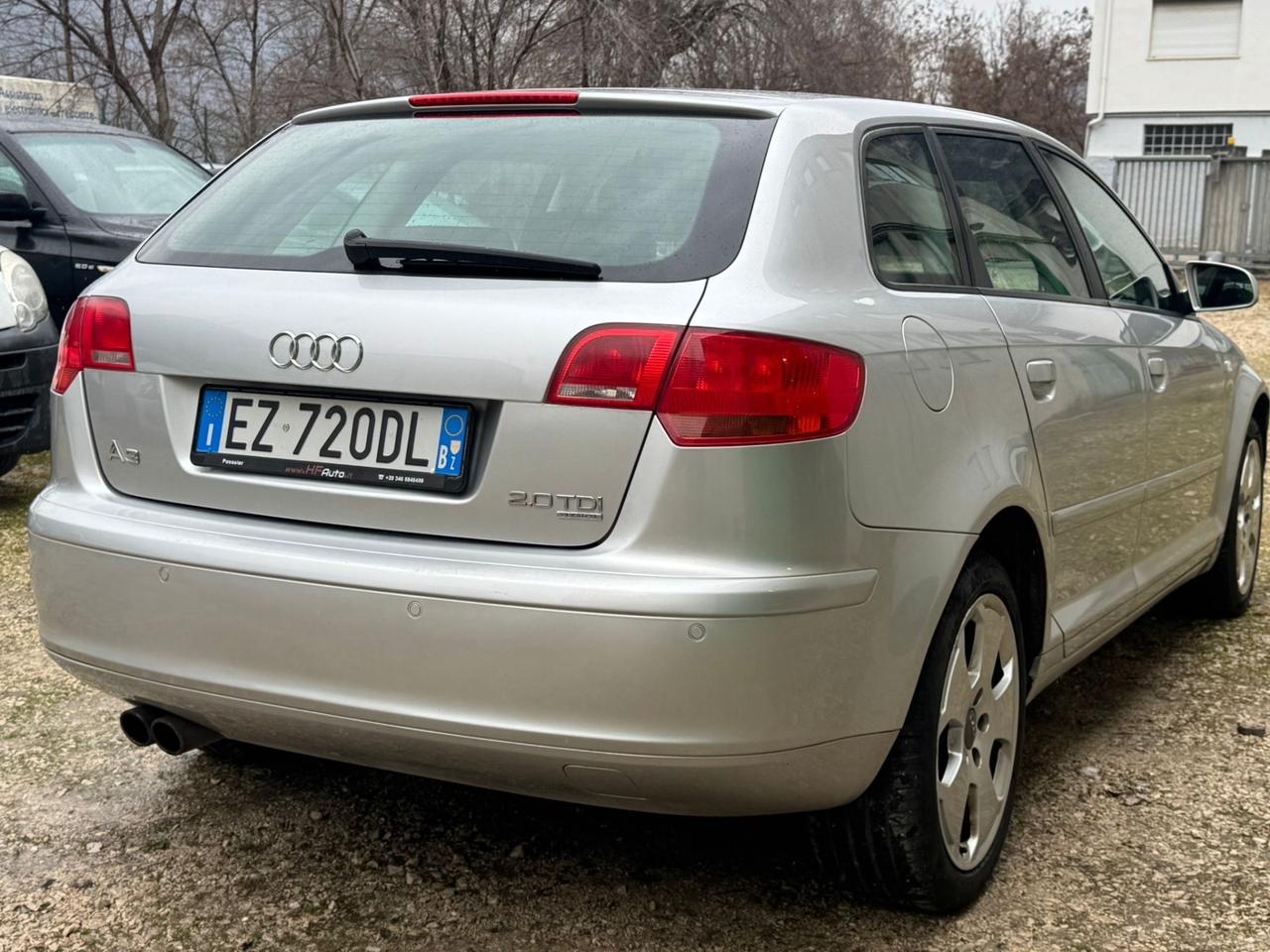 Audi A3 2.0 16V TDI quattro Attraction