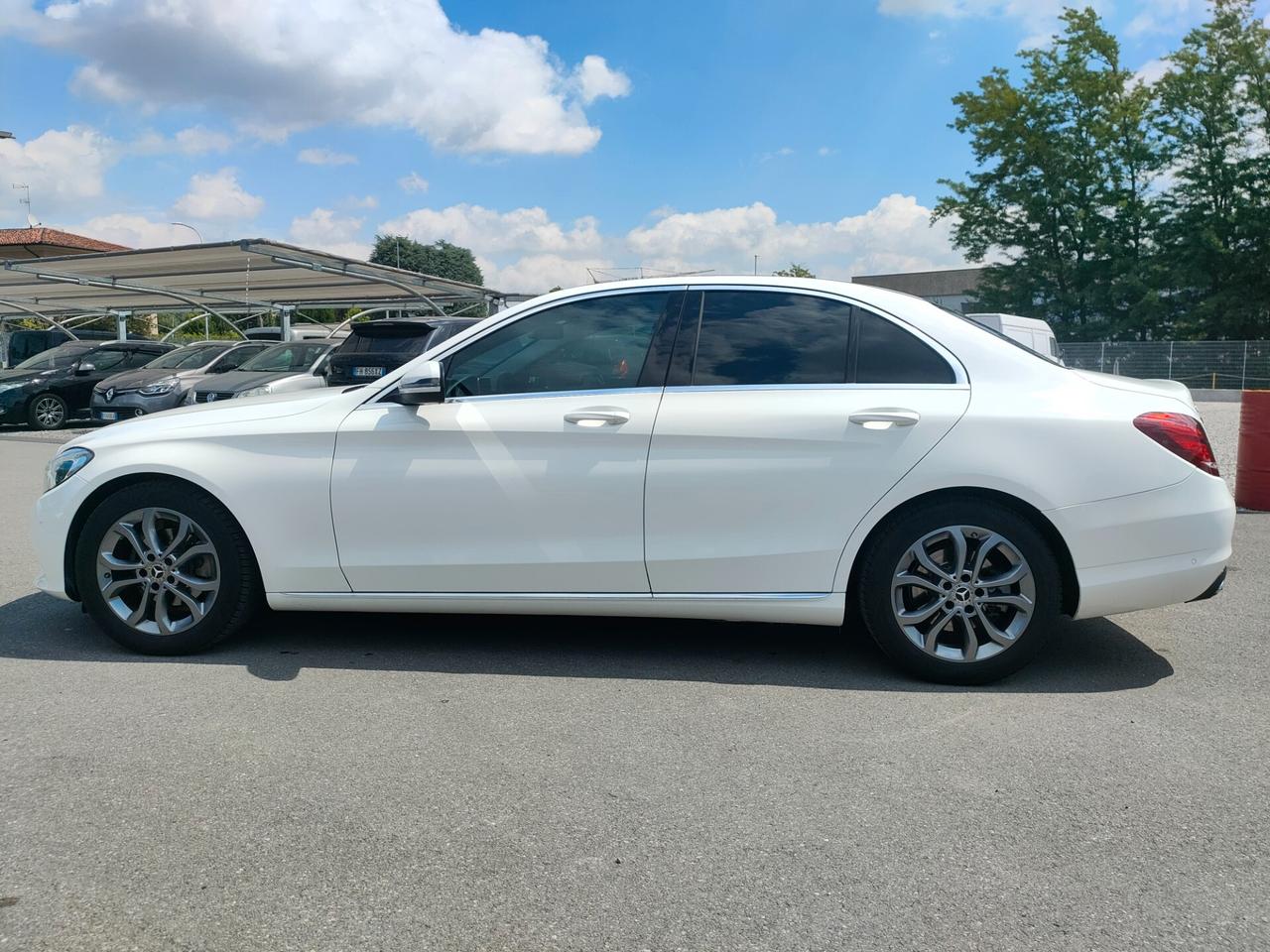 Mercedes-benz C 200 d Auto Sport Plus BERLINA NEOPATENTATI