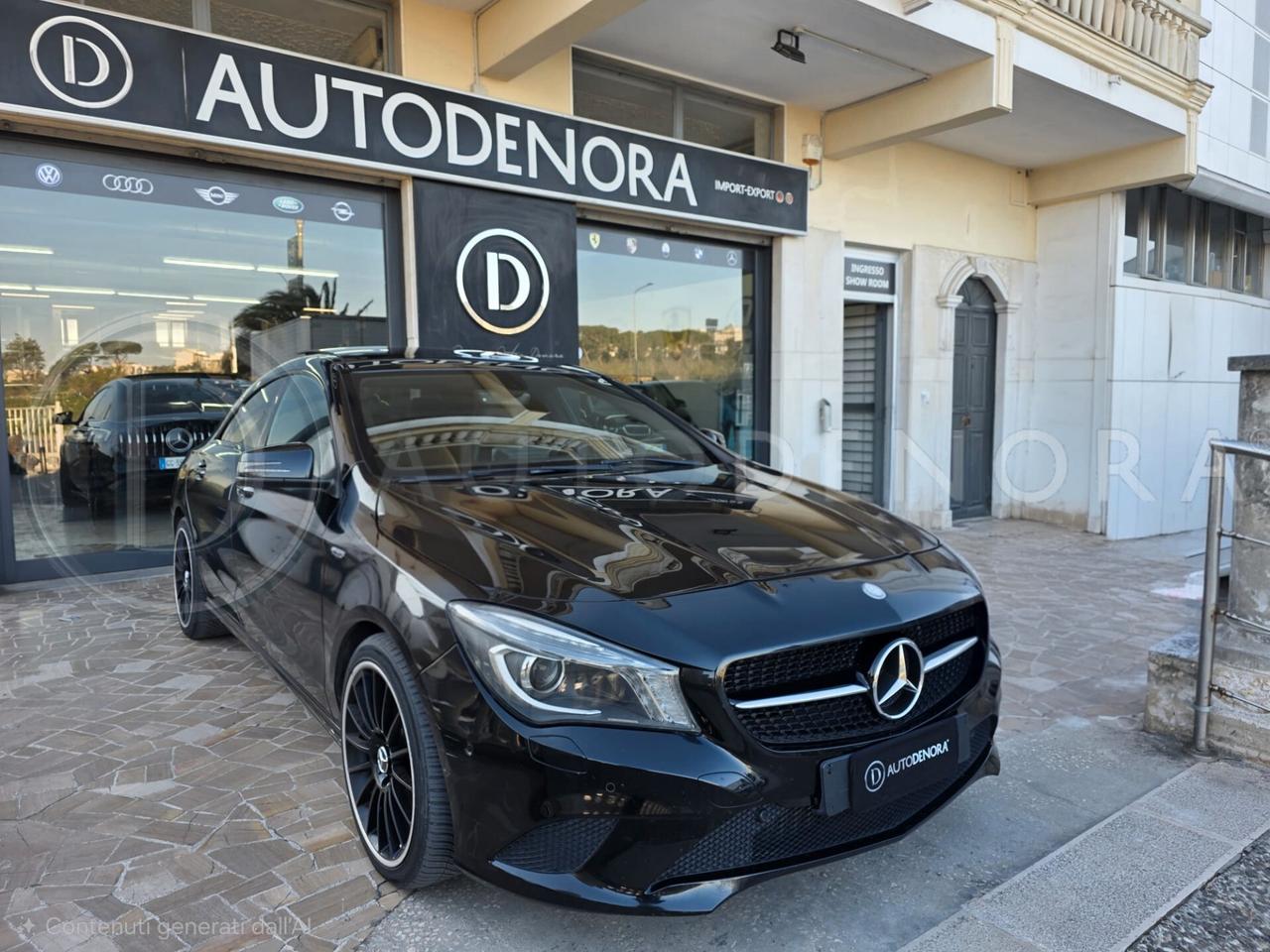 Mercedes-benz CLA 220 CDI Automatic Premium#LED#TETTO#PELLE#CAM#CARPLAY