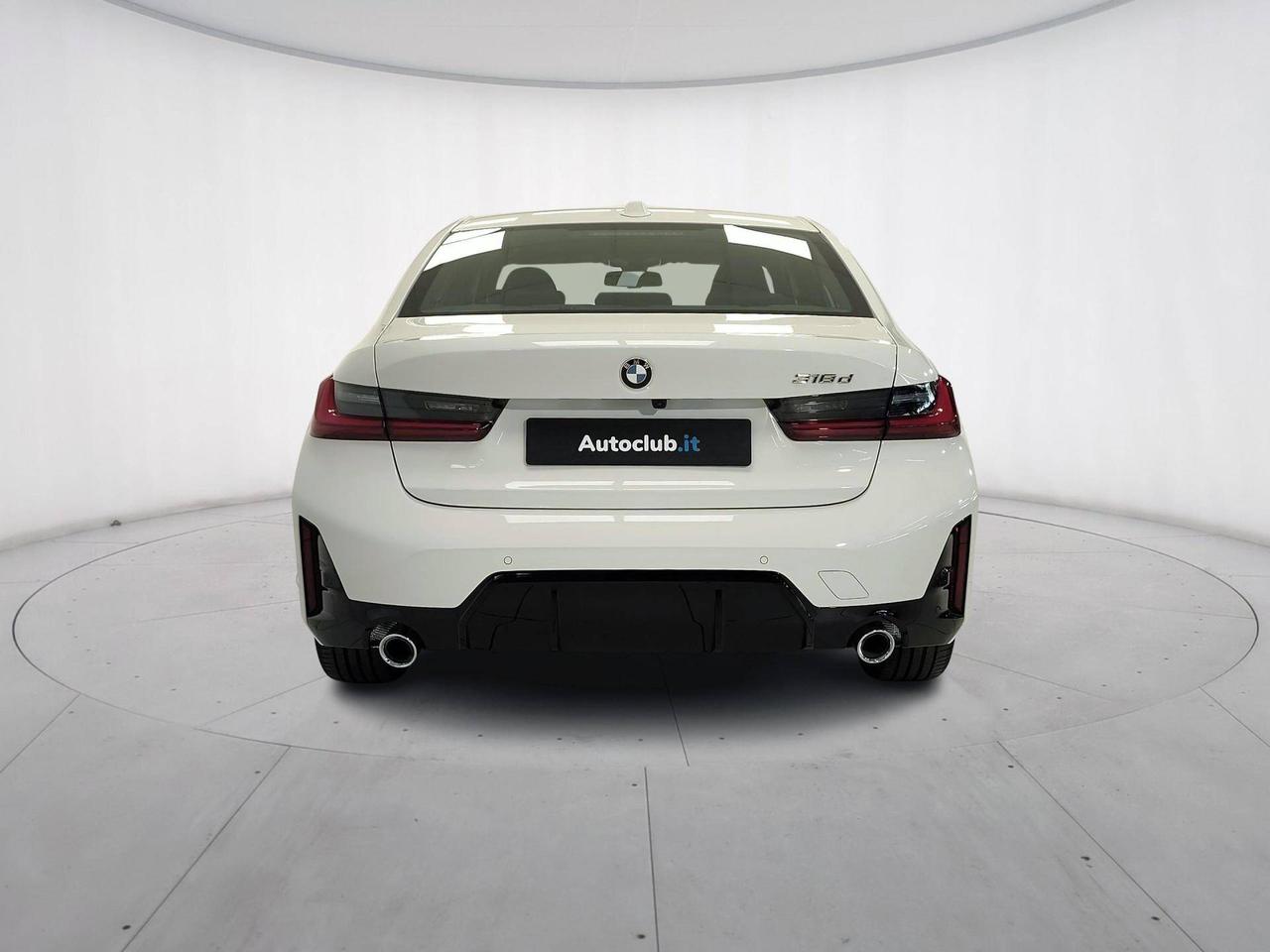 BMW Serie 3 318d 48V MSport