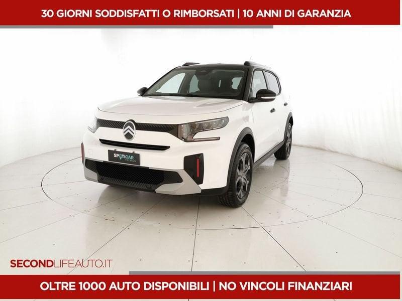 Citroën C3 Aircross C3 Aircross 1.2 hybrid Plus 145cv edcs6