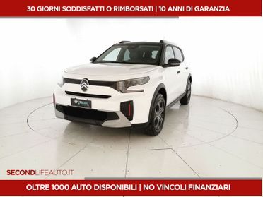 Citroën C3 Aircross C3 Aircross 1.2 hybrid Plus 145cv edcs6