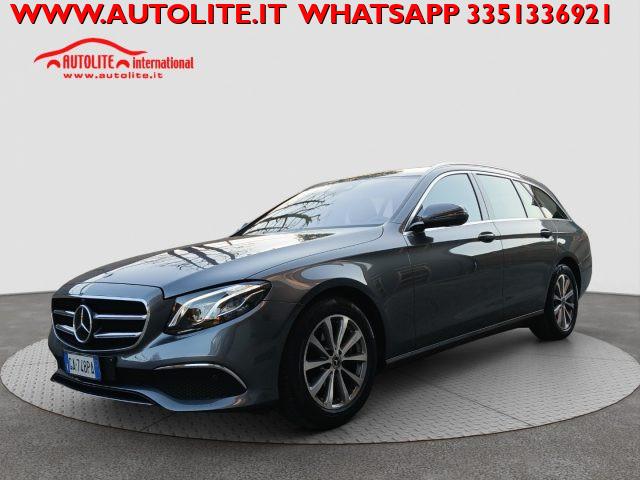 MERCEDES-BENZ E 220 d S.W. 4Matic Auto Business Sport