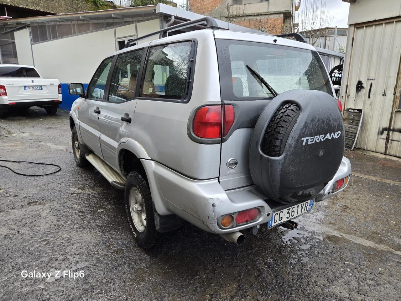 Nissan Terrano II Super Terrano 3.0 DiT 5 porte Wagon