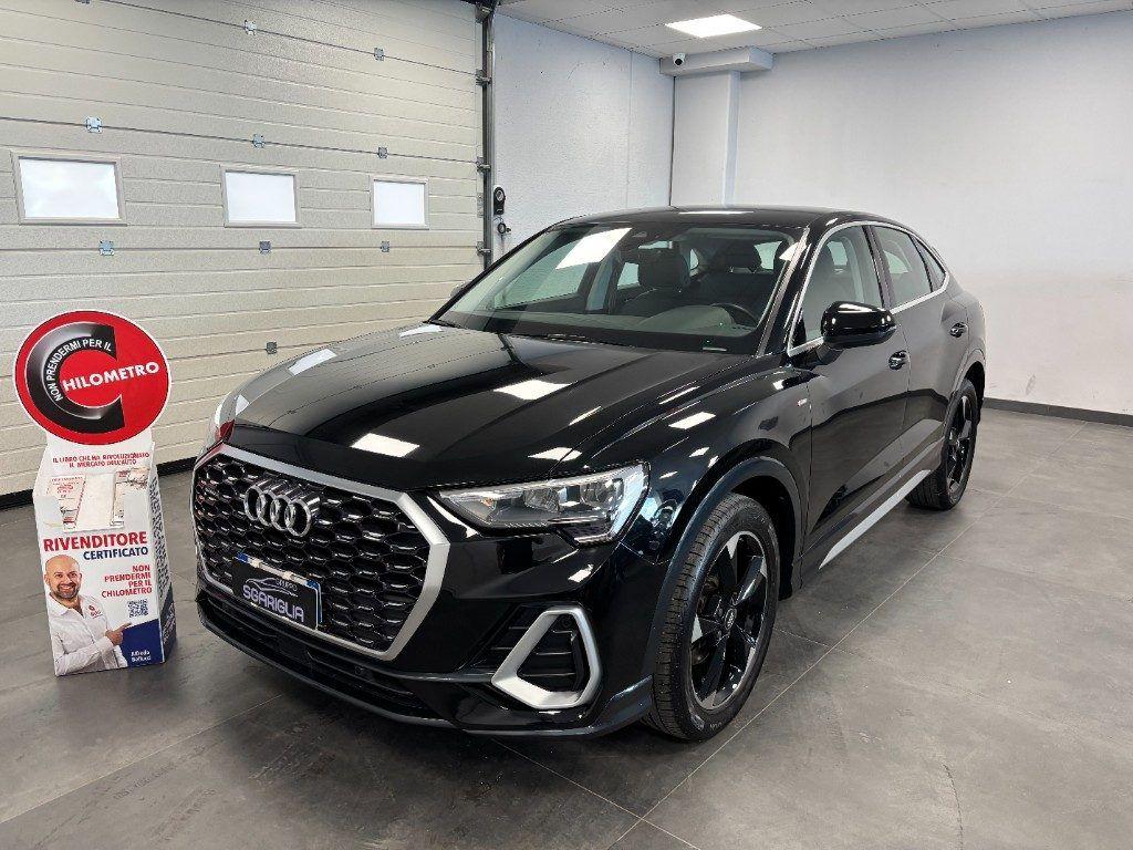 Audi Q3 Sportback SPB Sportback 4x4 Quattro S Line S Tronic 35 TDI