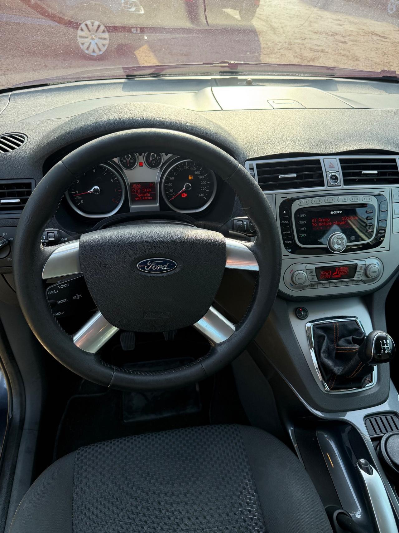 Ford C-MAX 2.0 Bz.- GPL TITANIUM KMCERT UNICOPR