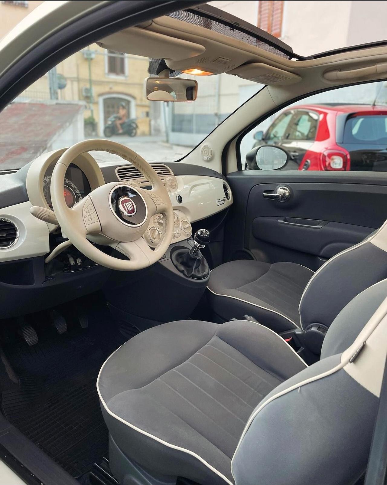 Fiat 500 C 1.2 69cv Cabrio/Bluetooth/MistoPelle